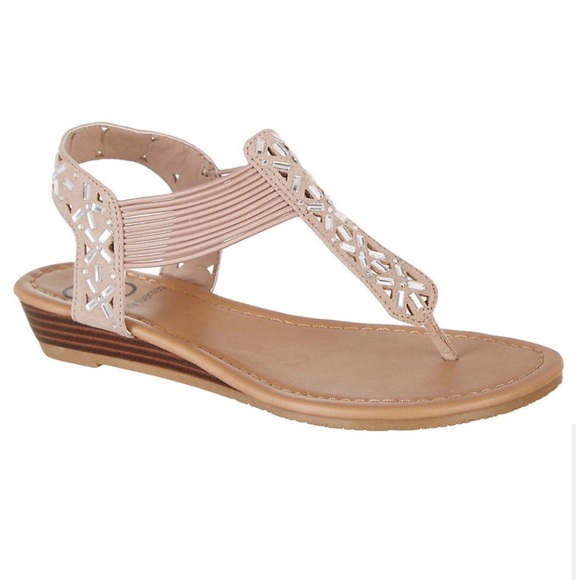 Daisy Fuentes Shoes - Daisy Fuentes Gracie Sandal